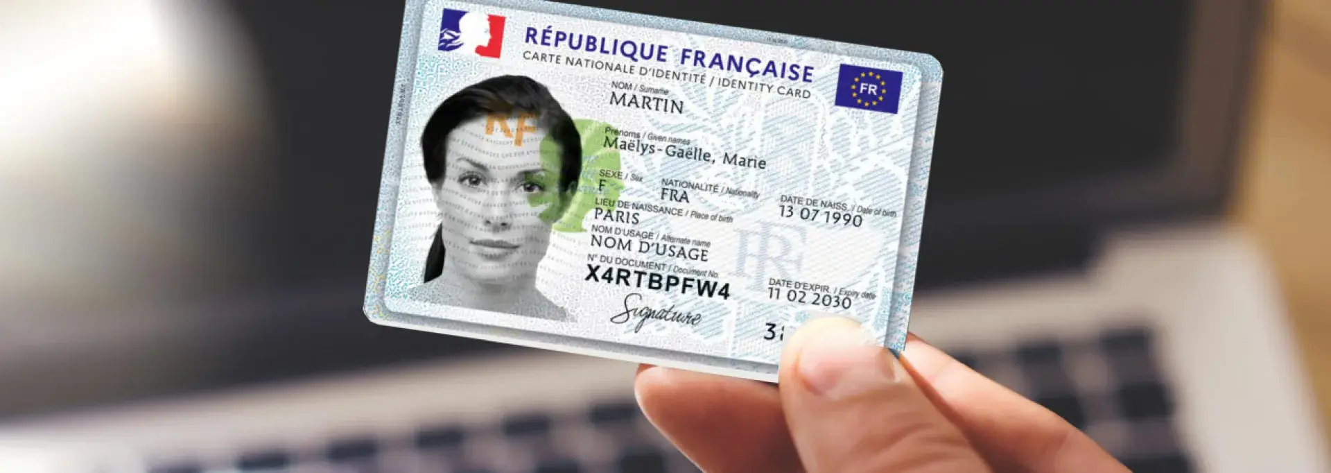 Nouvelle Carte d'identité 