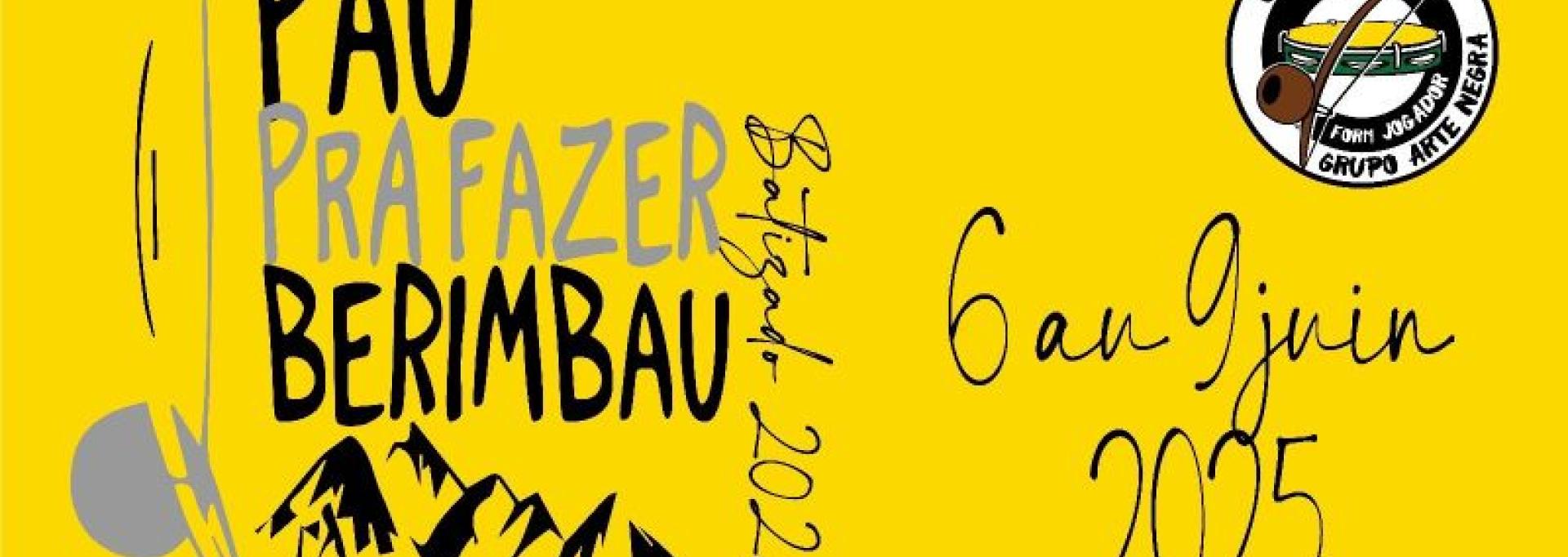 Evènement de Capoeira du 6 au 9 juin