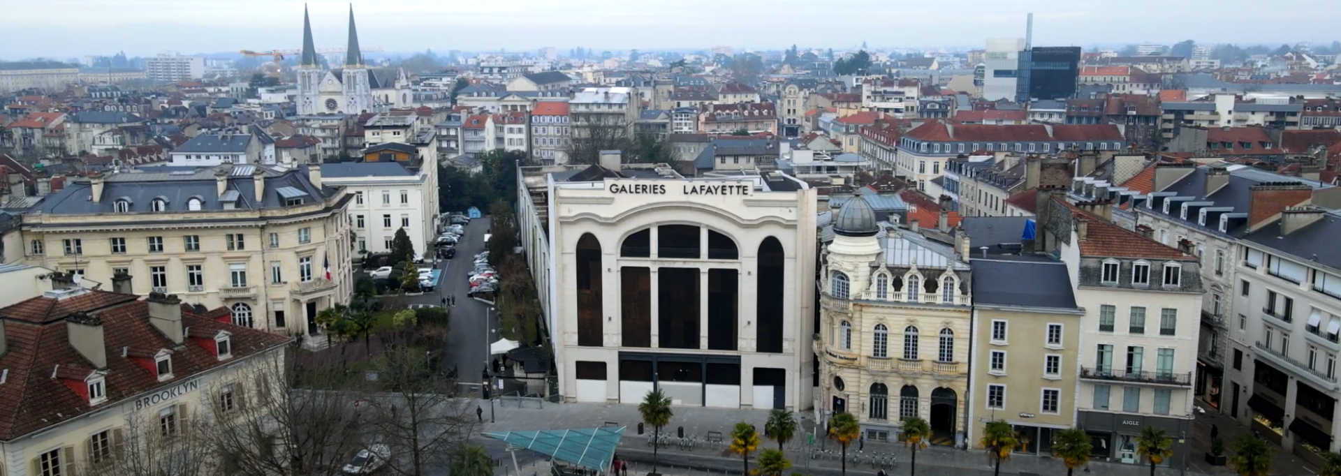 Les travaux des nouvelles Galeries Lafayettes débutent