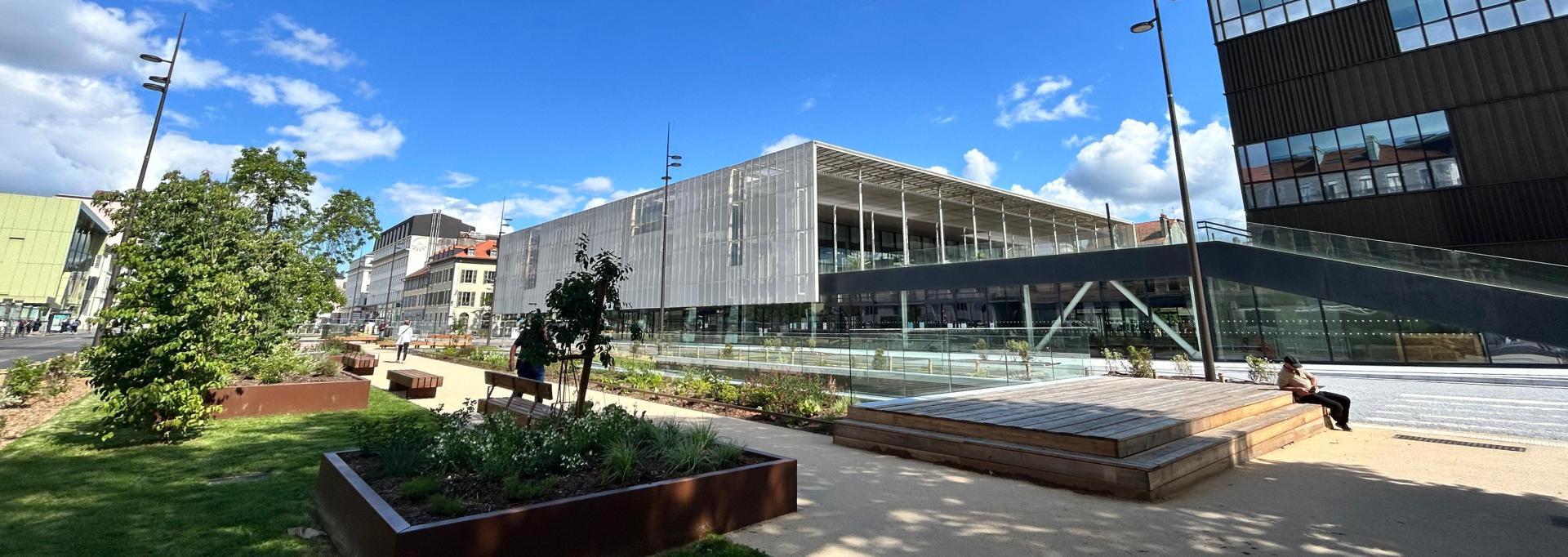 Halles-République : tous les commerces accessibles en attendant la fin des aménagements le 21 mai