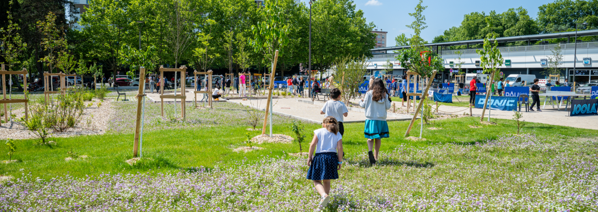 Le parc Kennedy 