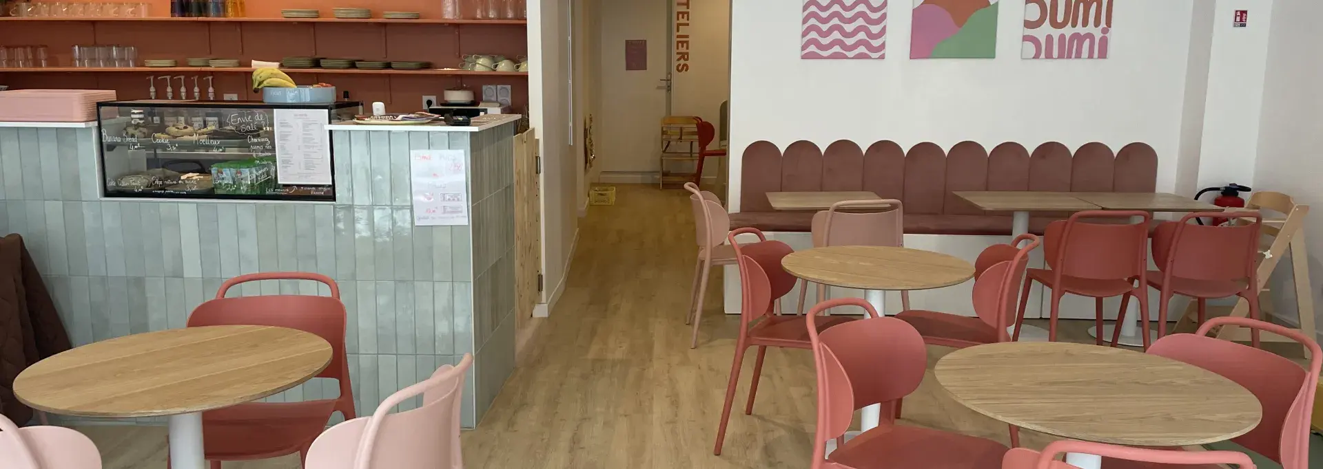 À Pau, Oumi réinvente la pause familiale avec son concept de café poussette