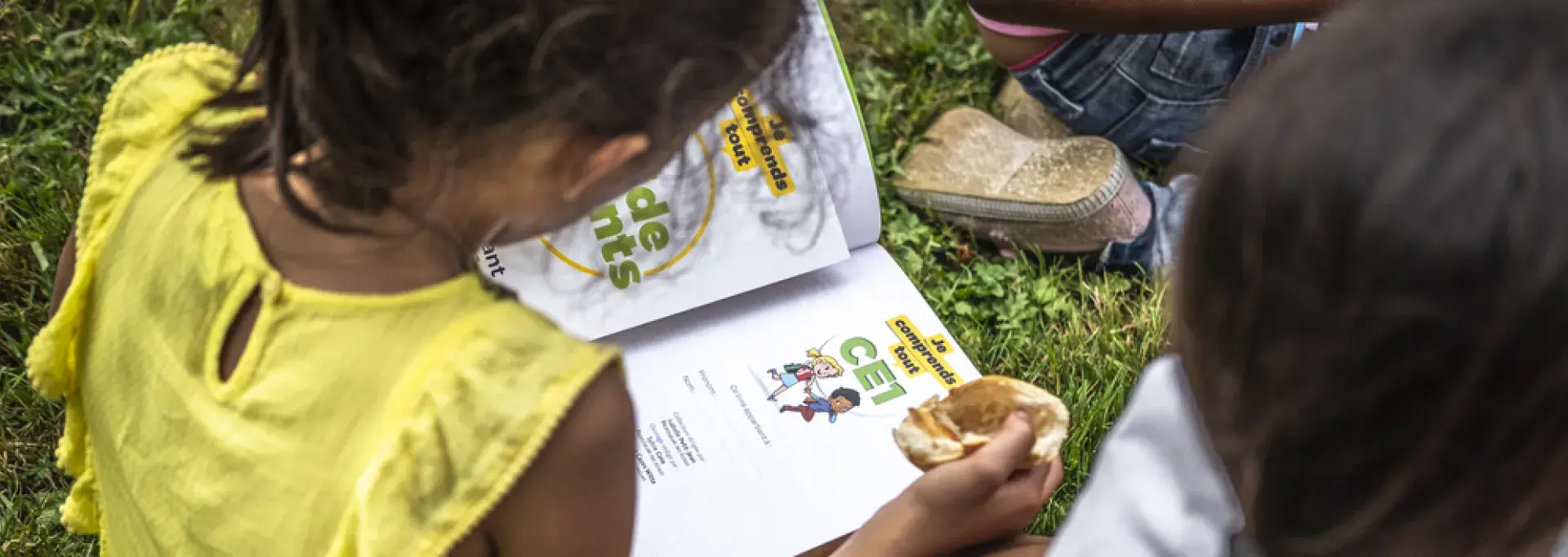 Des enfants en train d'apprendre 