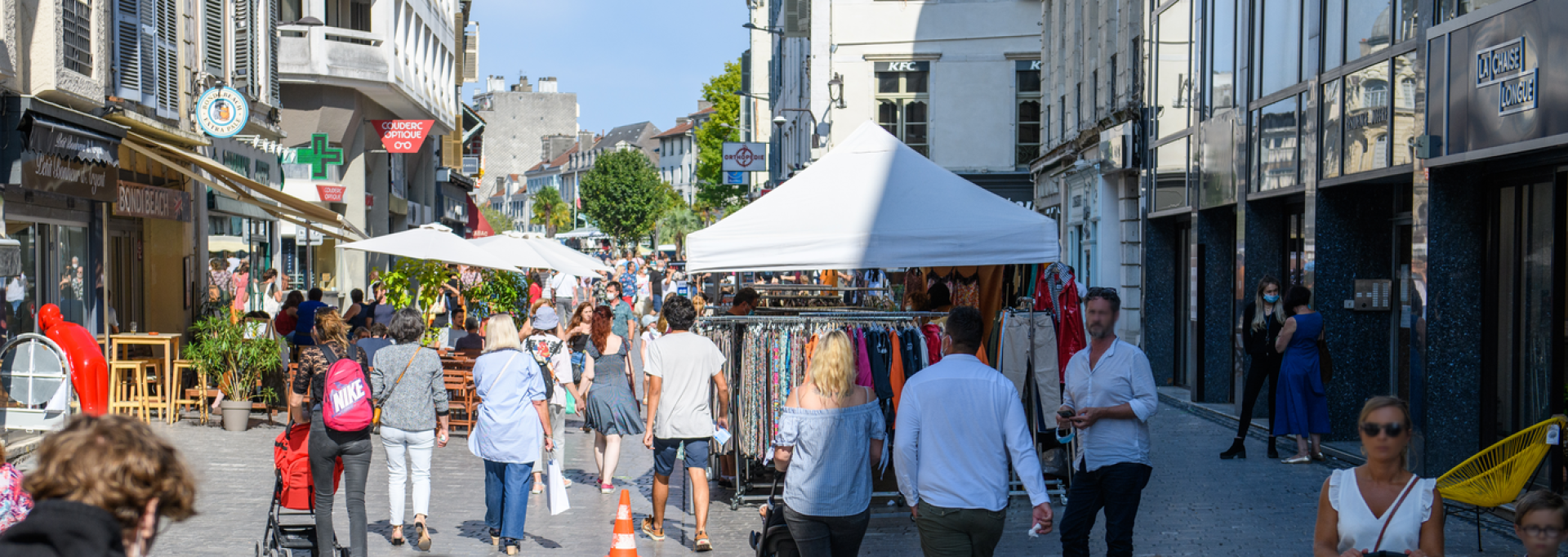 La braderie d'été