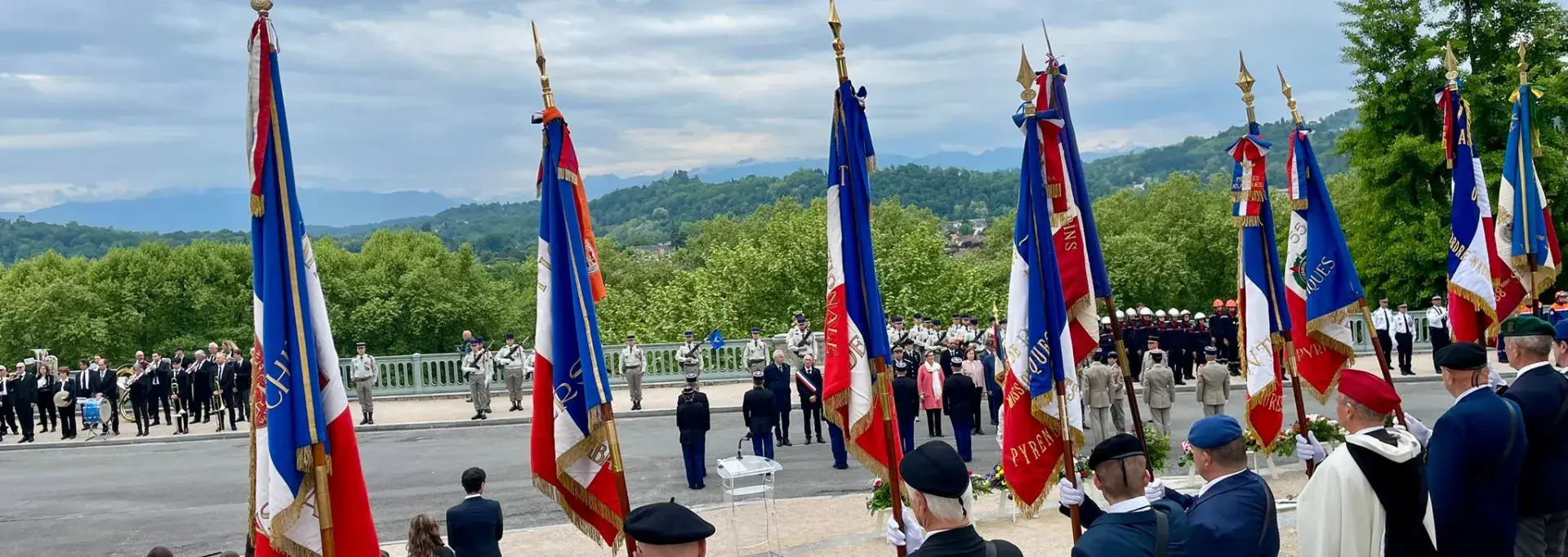 Les cérémonies paloises 