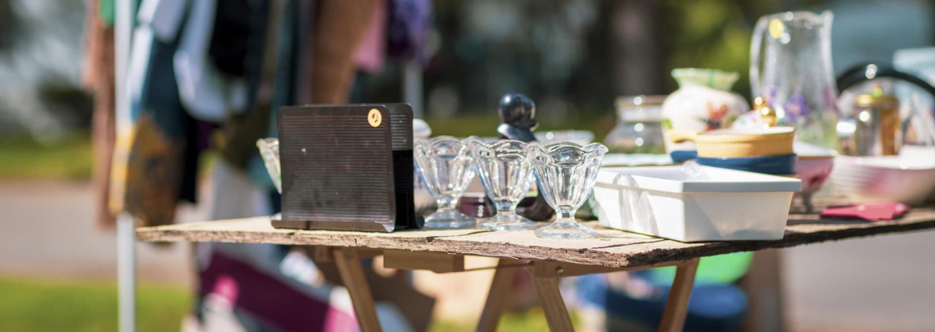 Vide grenier solidaire du CCAS de Pau
