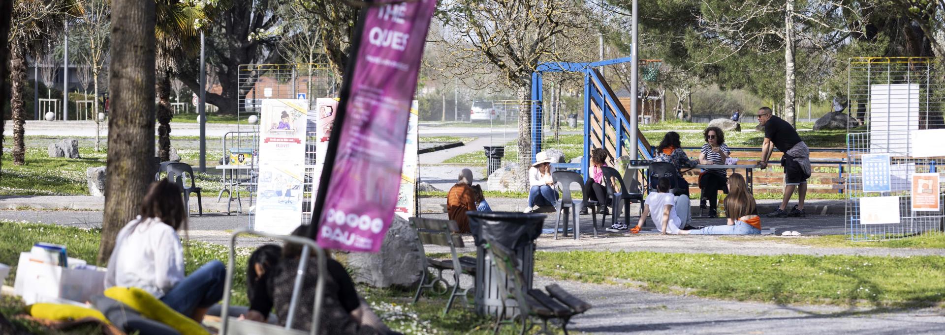 Esplanade du Centre Social du Hameau 
