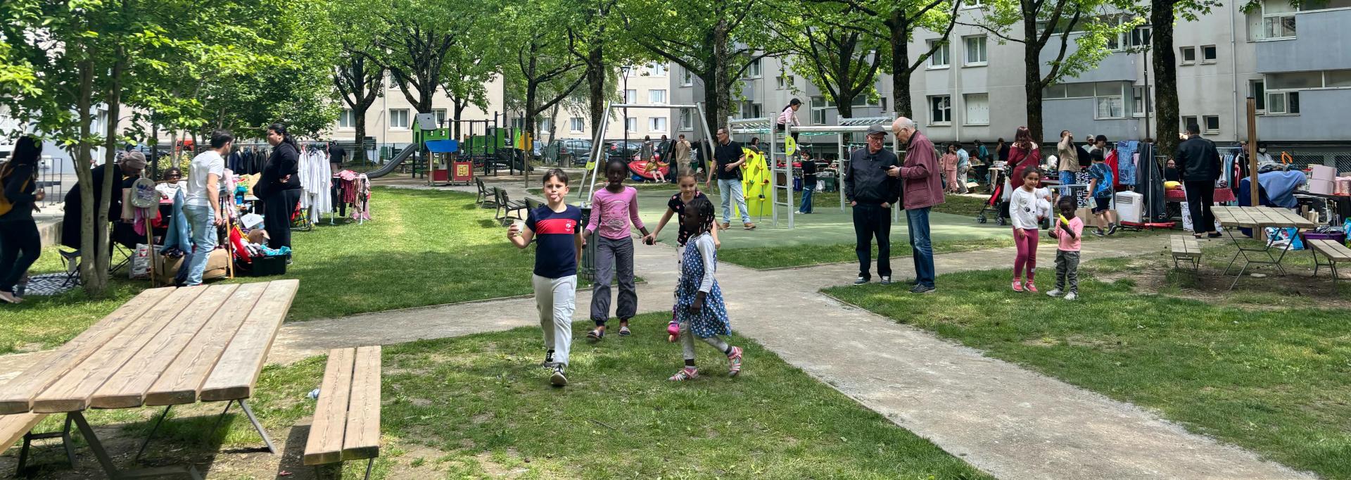 La placette Balaïtous 
