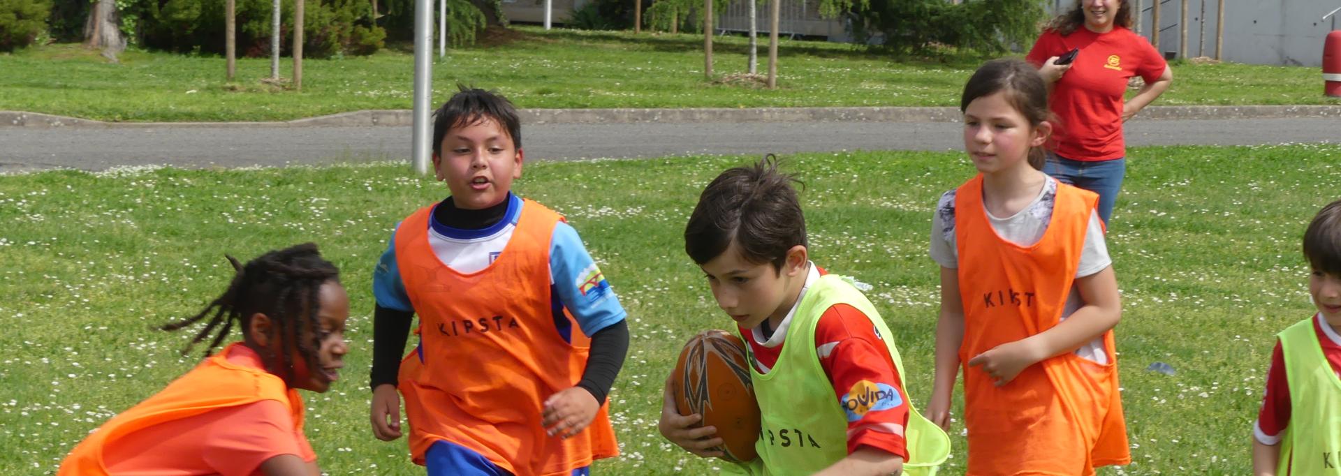 Le rugby un support d’éducation et d’insertion par le sport