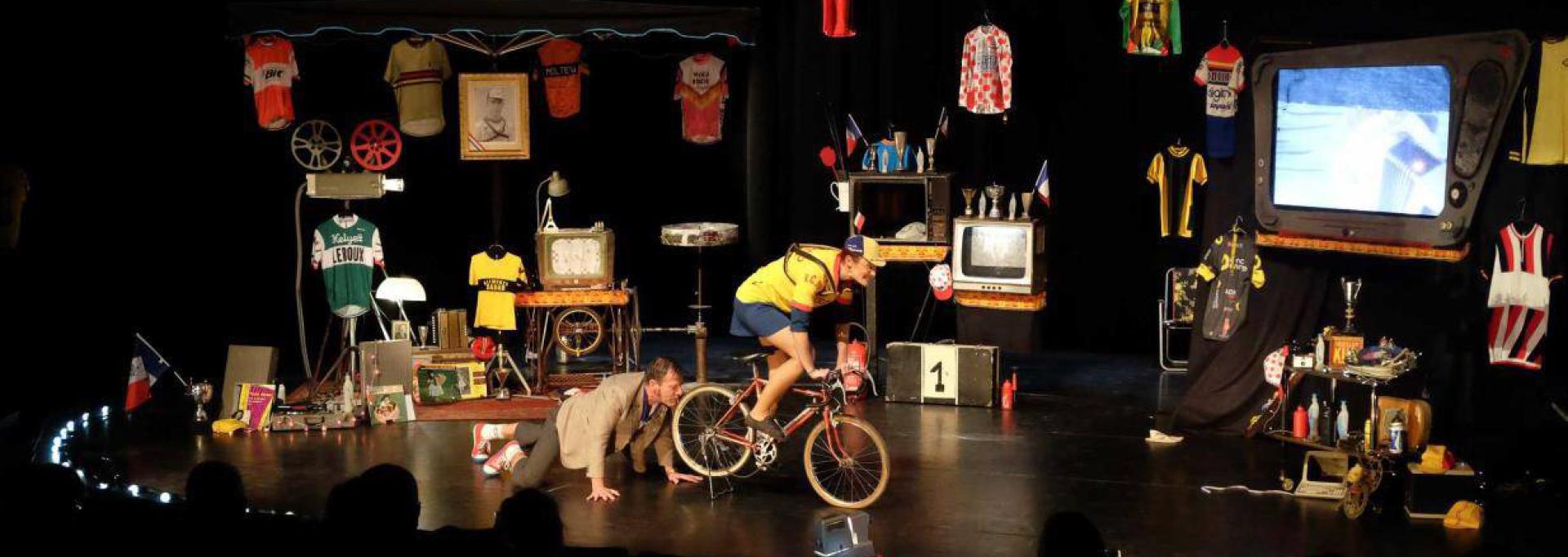 C'est pas du vélo !