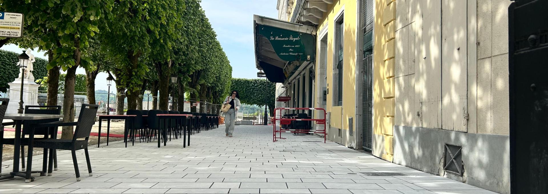 Place Royale accessible piéton
