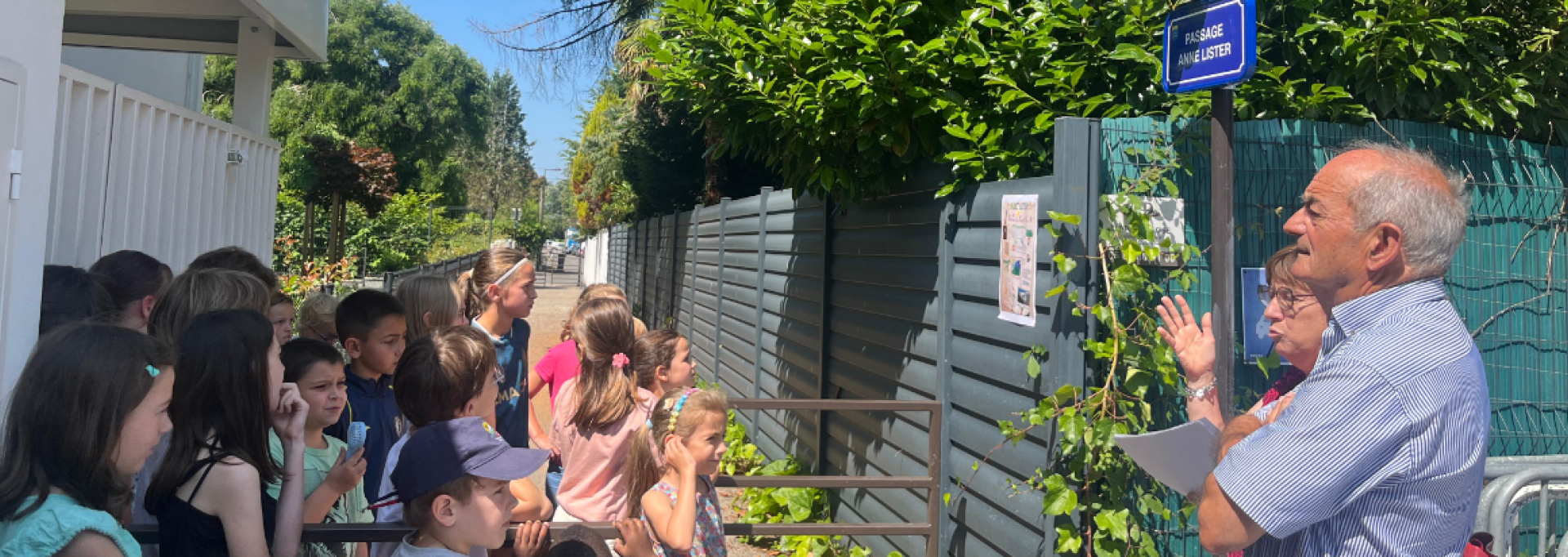 Une rue apaisée et colorée pour les élèves de l’école Les Lauriers