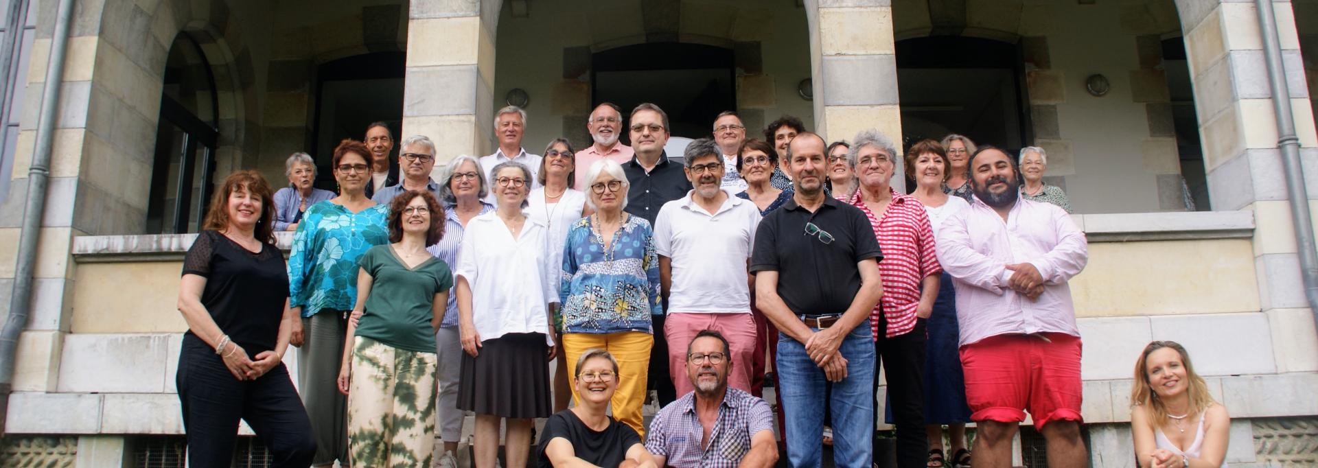 Le choeur EMC et ses musiciens