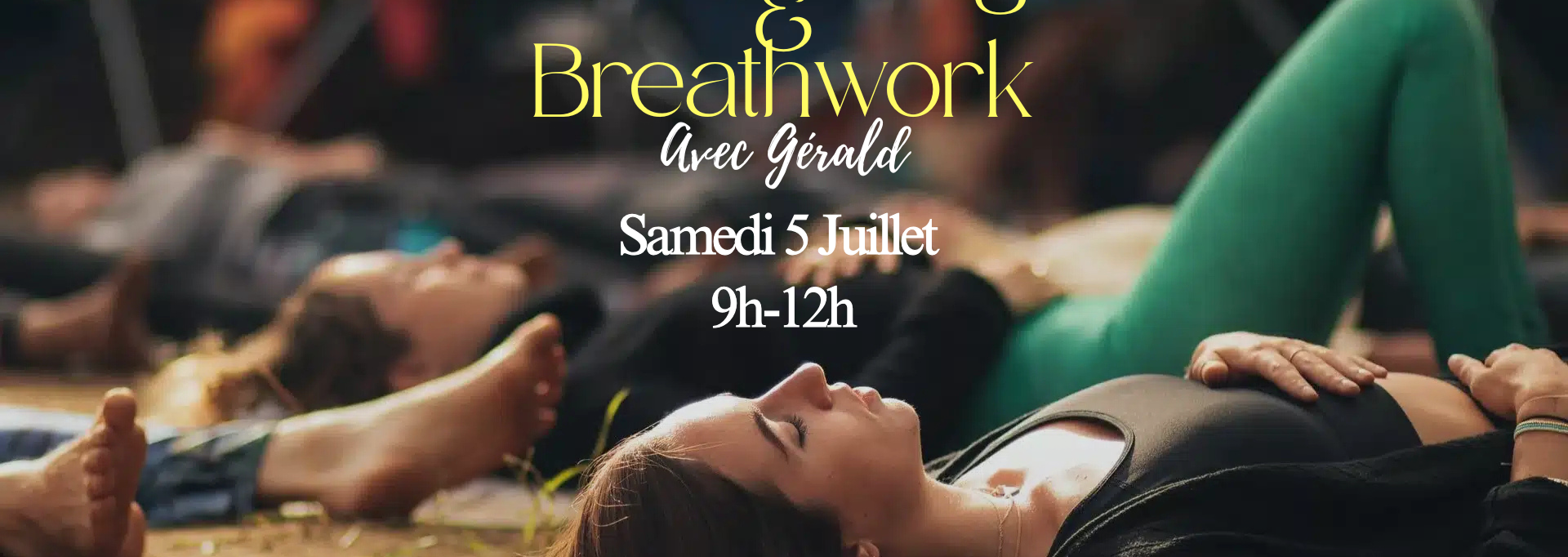 Kundalini yoga & breathwork