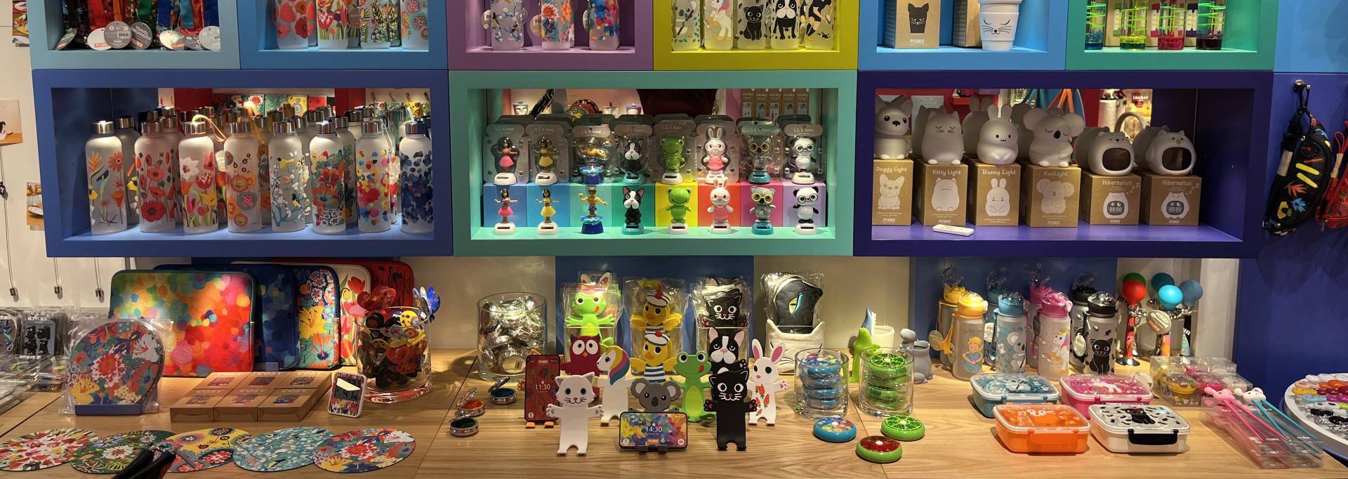 La boutique Pylones