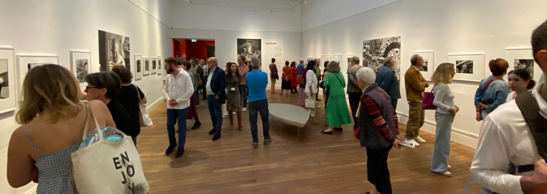 Au musée des beaux-arts : un certain Robert Doisneau 