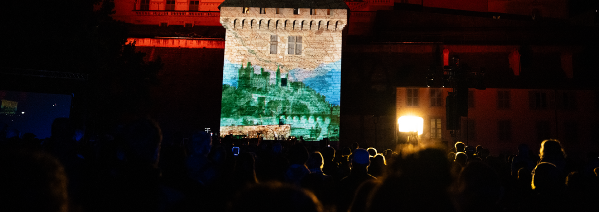Le spectacle Son & lumière de Bernadotte