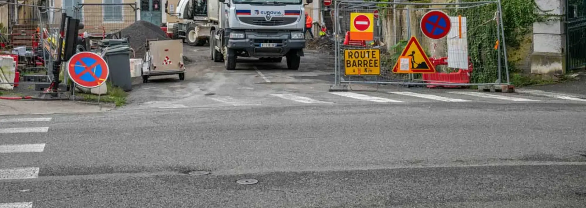 Travaux dans Pau