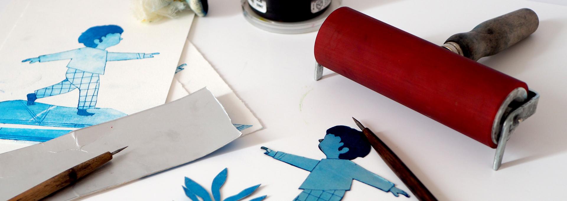 outils stage de gravure