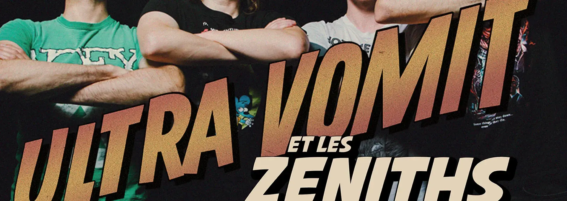 Ultra Vomit Zénith de Pau