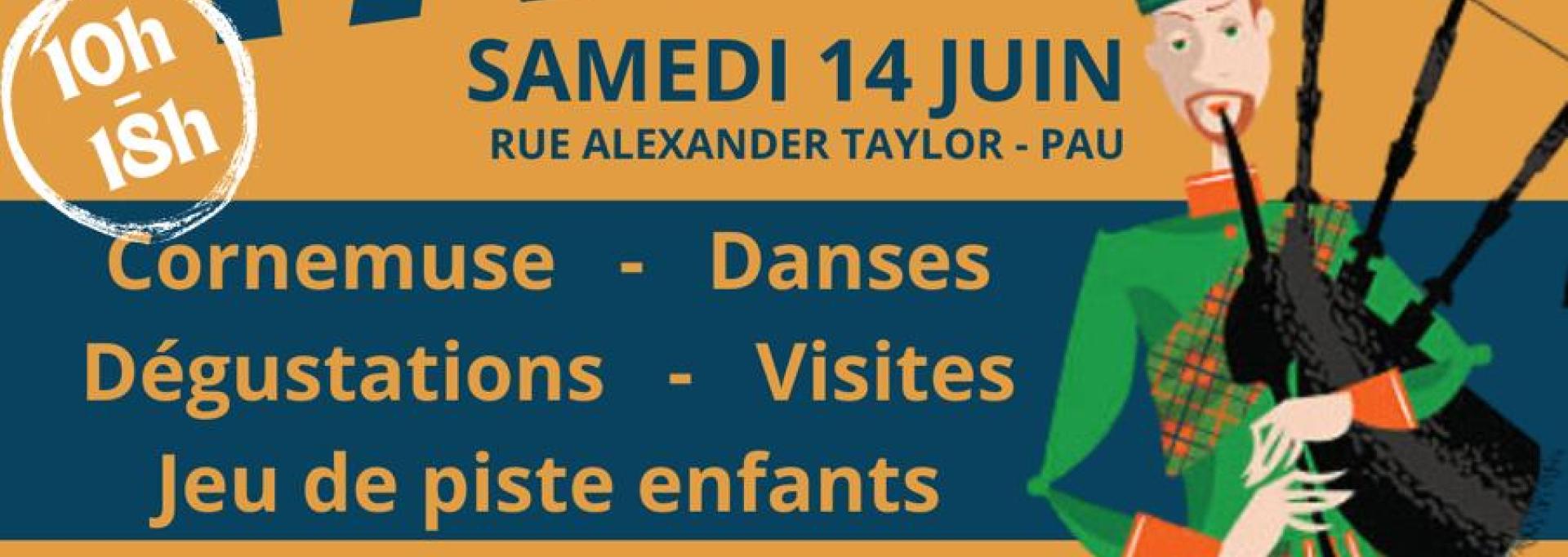 la rue fête Taylor