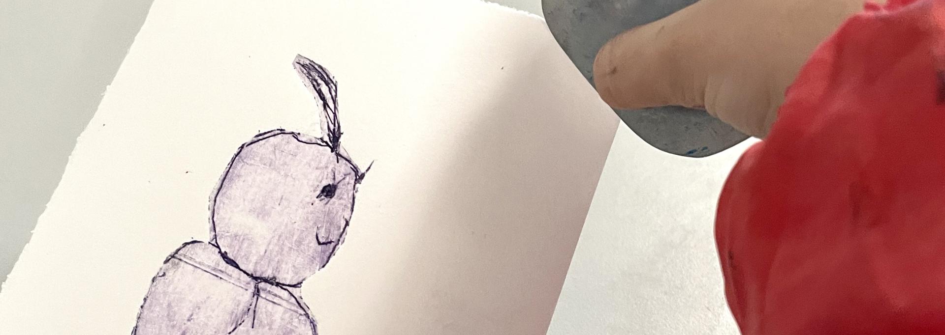 Atelier gravure impression