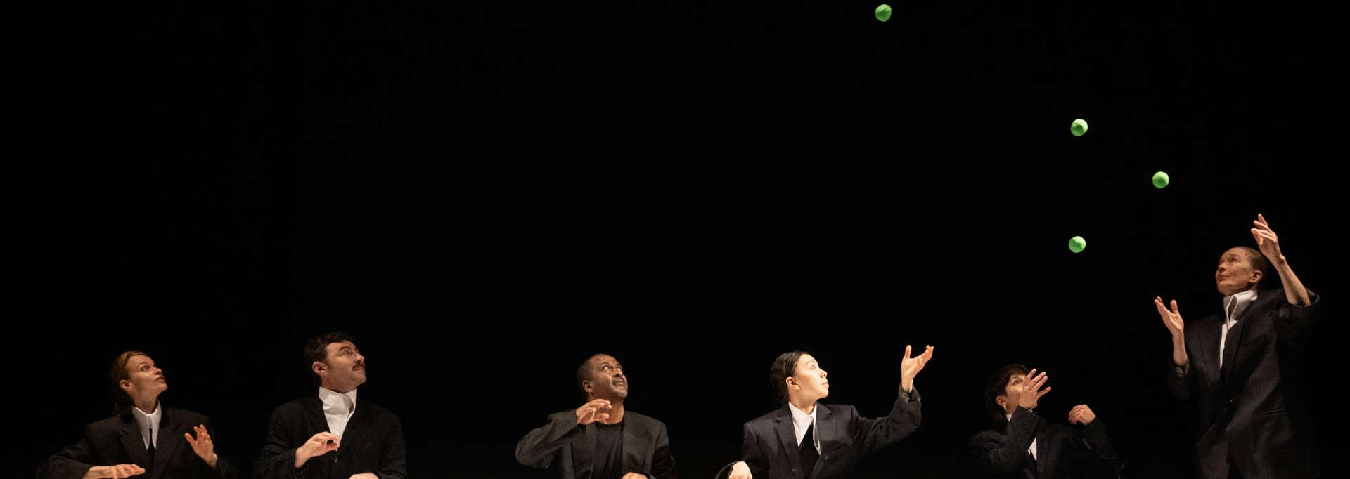Heka / Gandini Juggling - Espaces Pluriels 2025