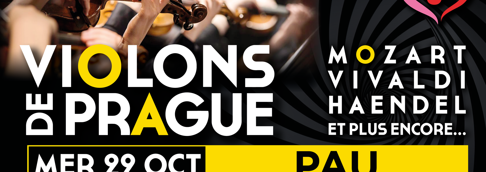 Violons de Prague à Pau