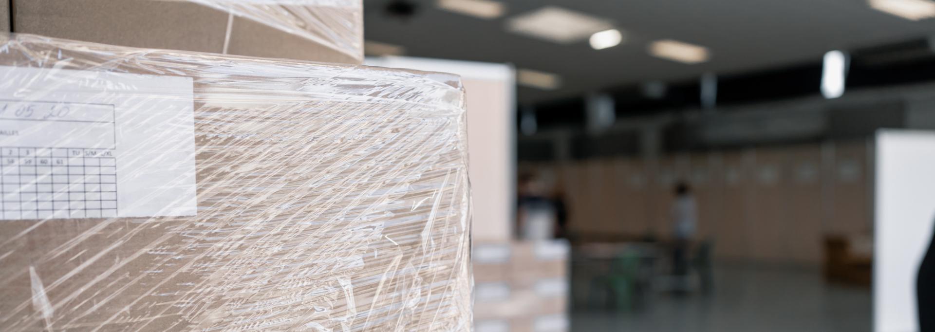 Cartons d'emballage 