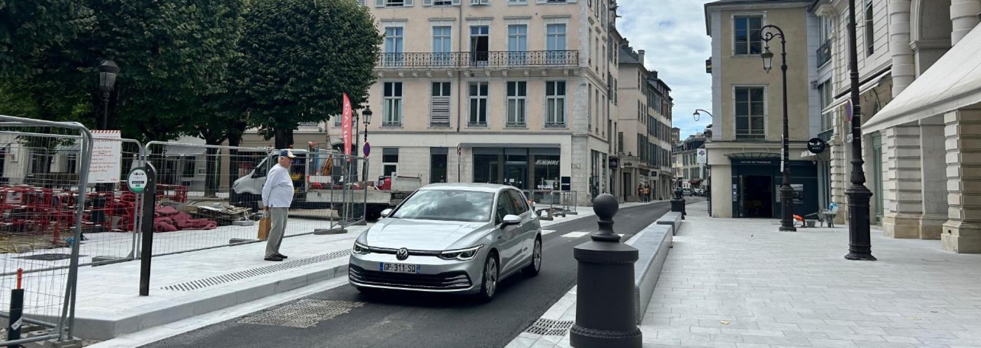 Travaux place Royale et rue Henri IV