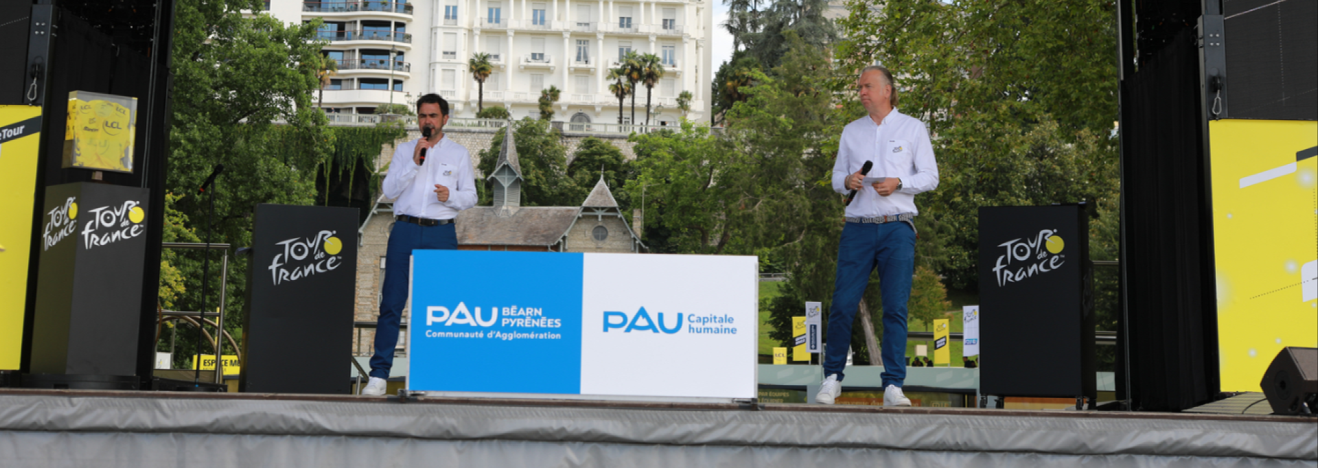 Tour de France Pau 2025