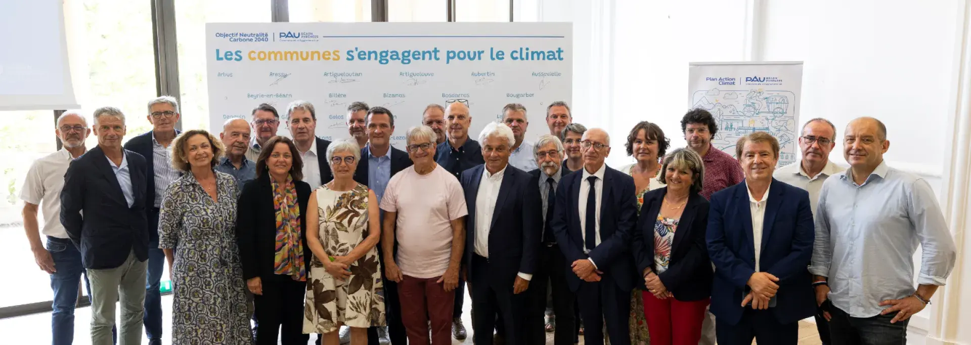 Groupe d'élus CDAPBP signataires du PCAET