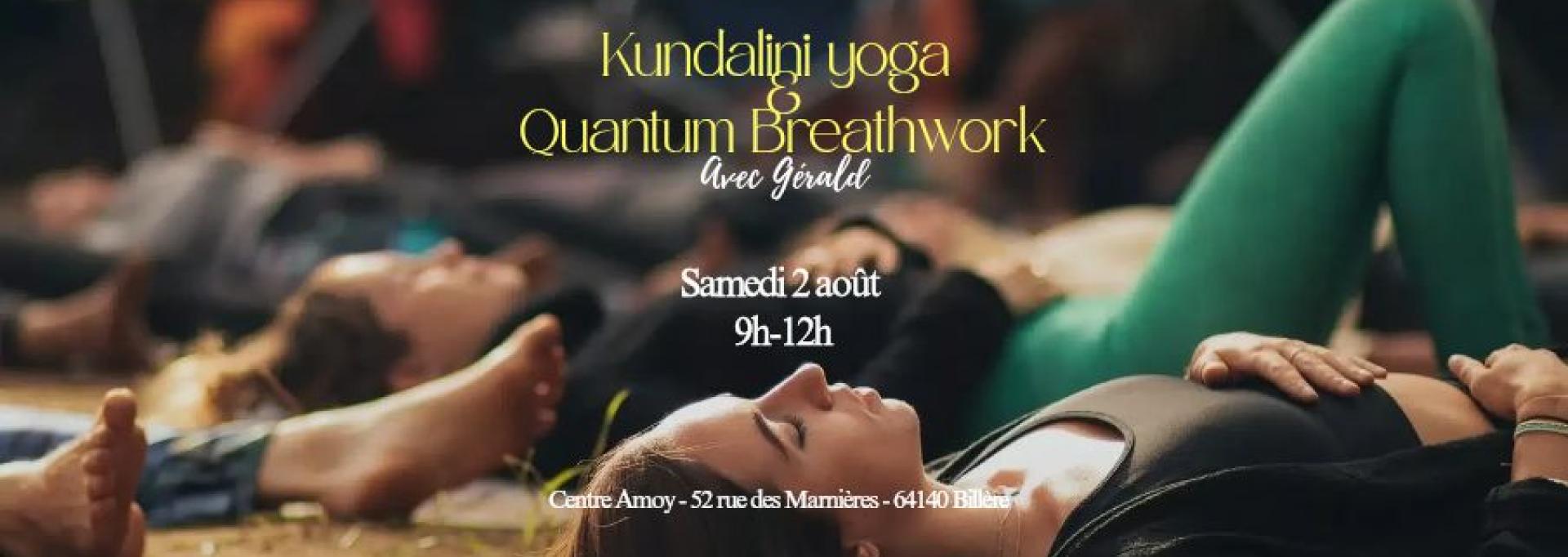kundalini yoga & breathwork