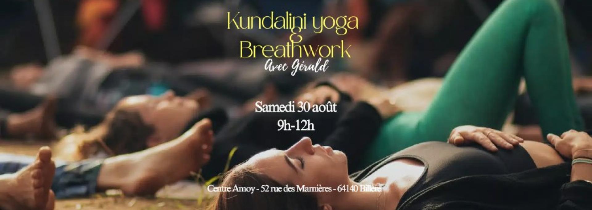 kundalini yoga & breathwork