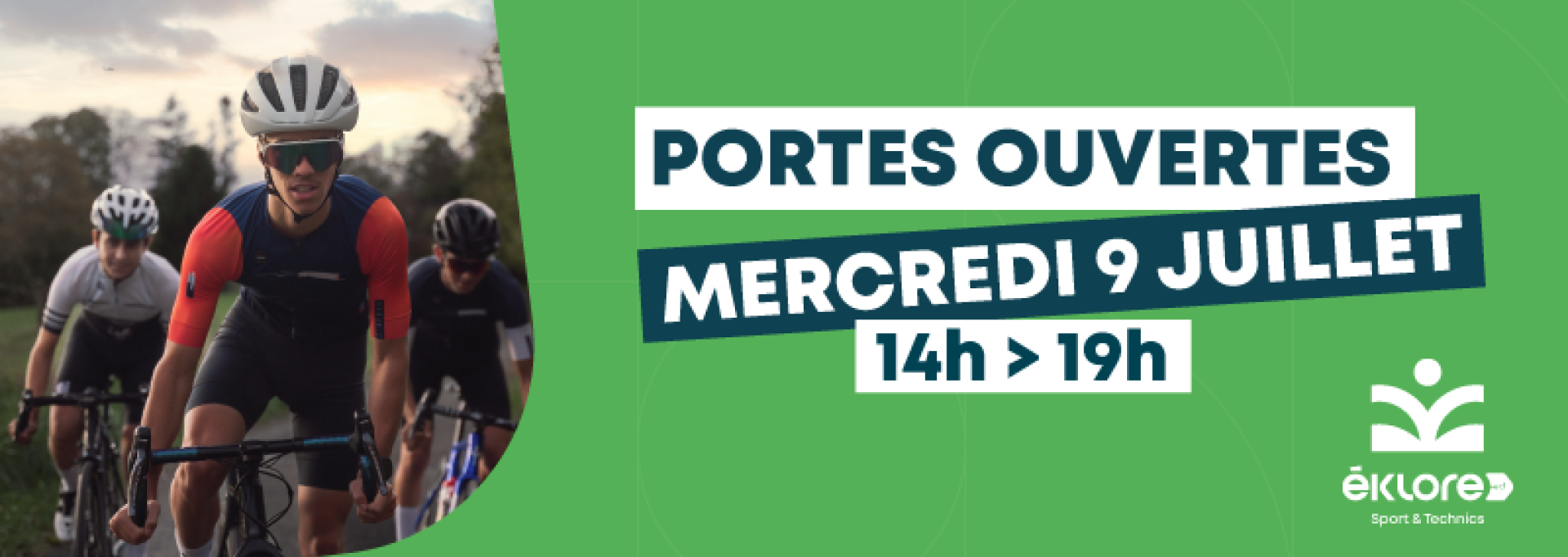 PORTES OUVERTES MERCREDI 9 JUILLET ECOLE EKLORE-ED