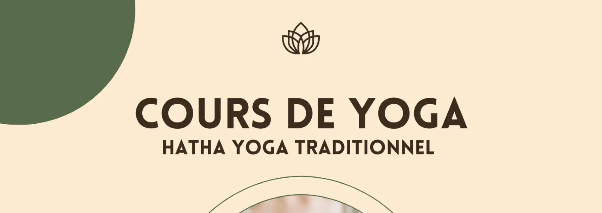 Cours de yoga / Hatha yoga traditionnel 