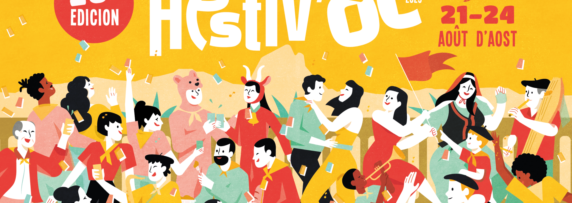 Affiche festival Hestiv'Òc