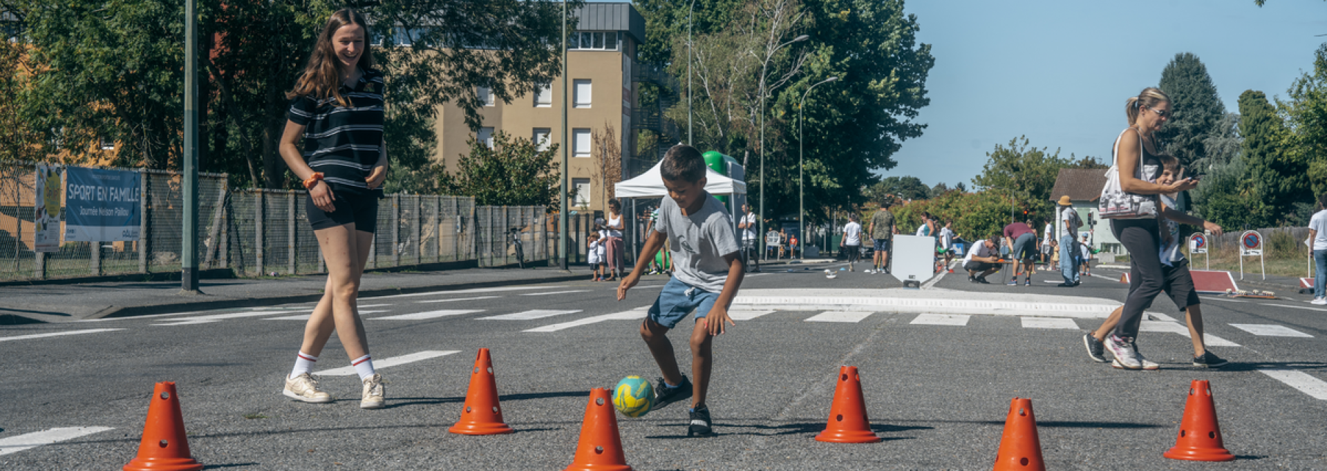 Erasmus DSStreet : la journée du sport dans la rue