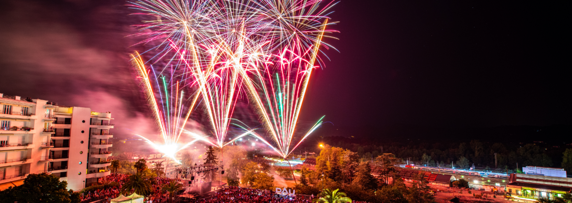 Feu d'artifice du 14 juillet