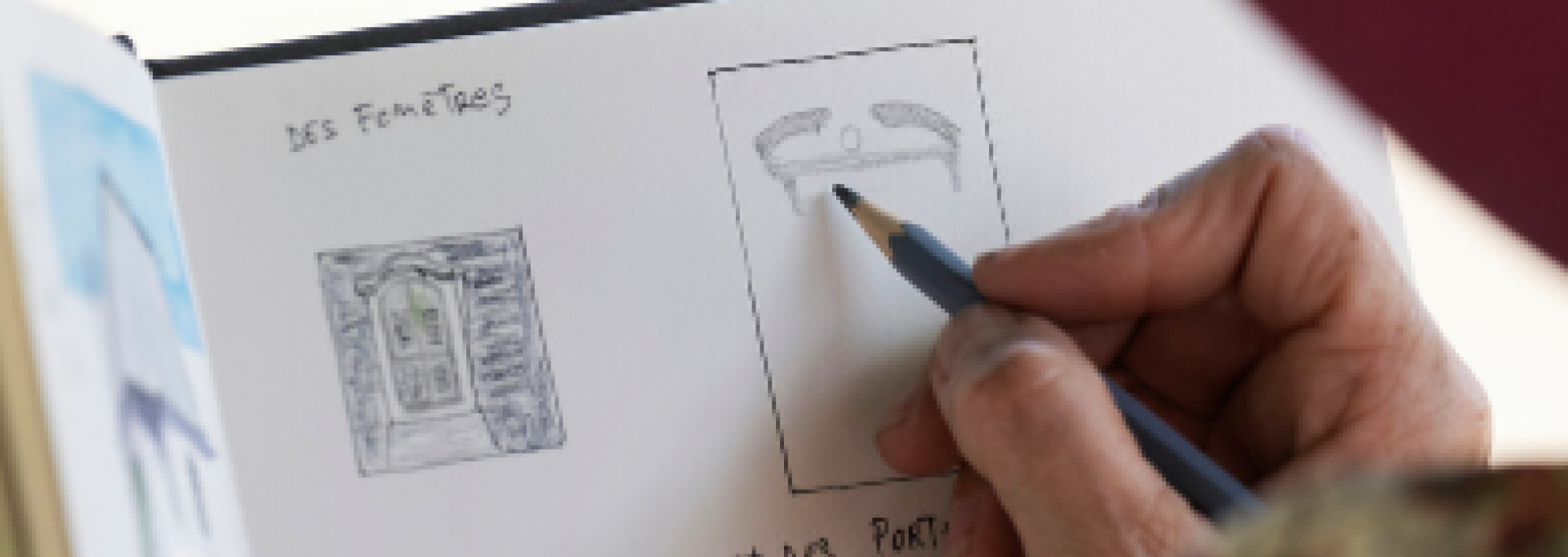 Visite-atelier avec Urban Sketchers  