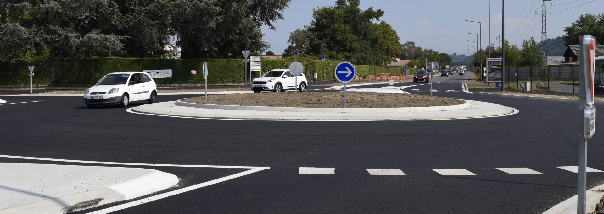 L’avenue Ampère à Lons est rouverte