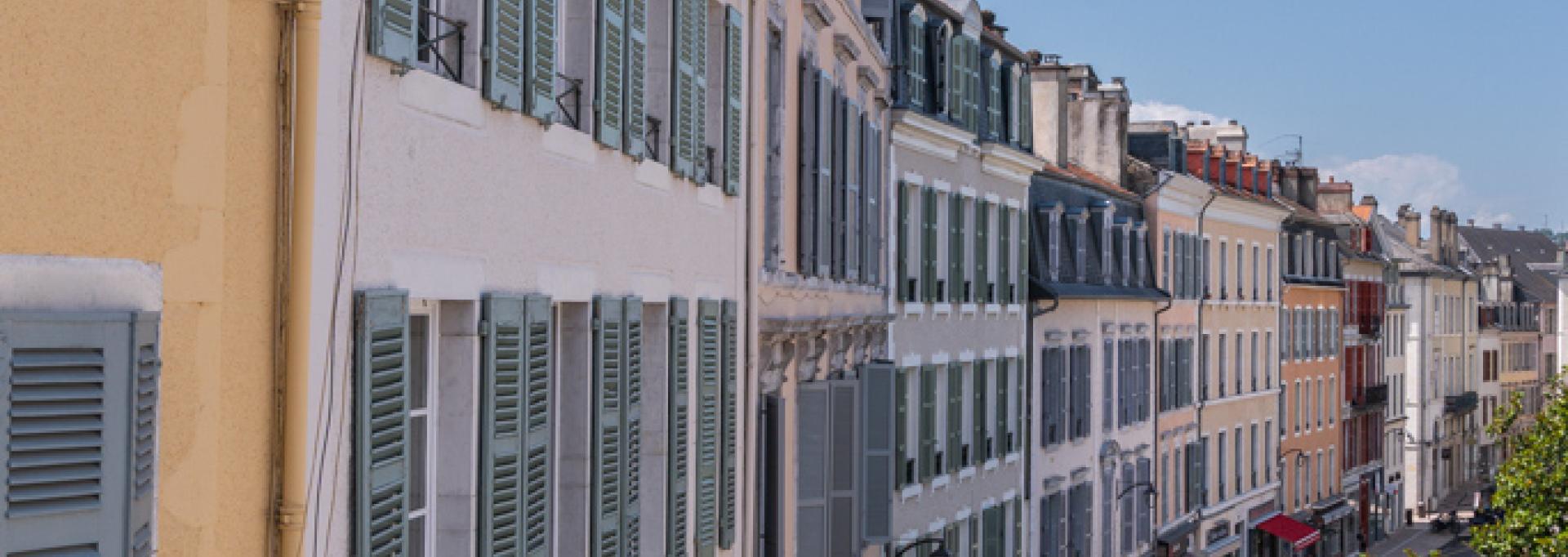Visite  - Le Site Patrimonial Remarquable de Pau  