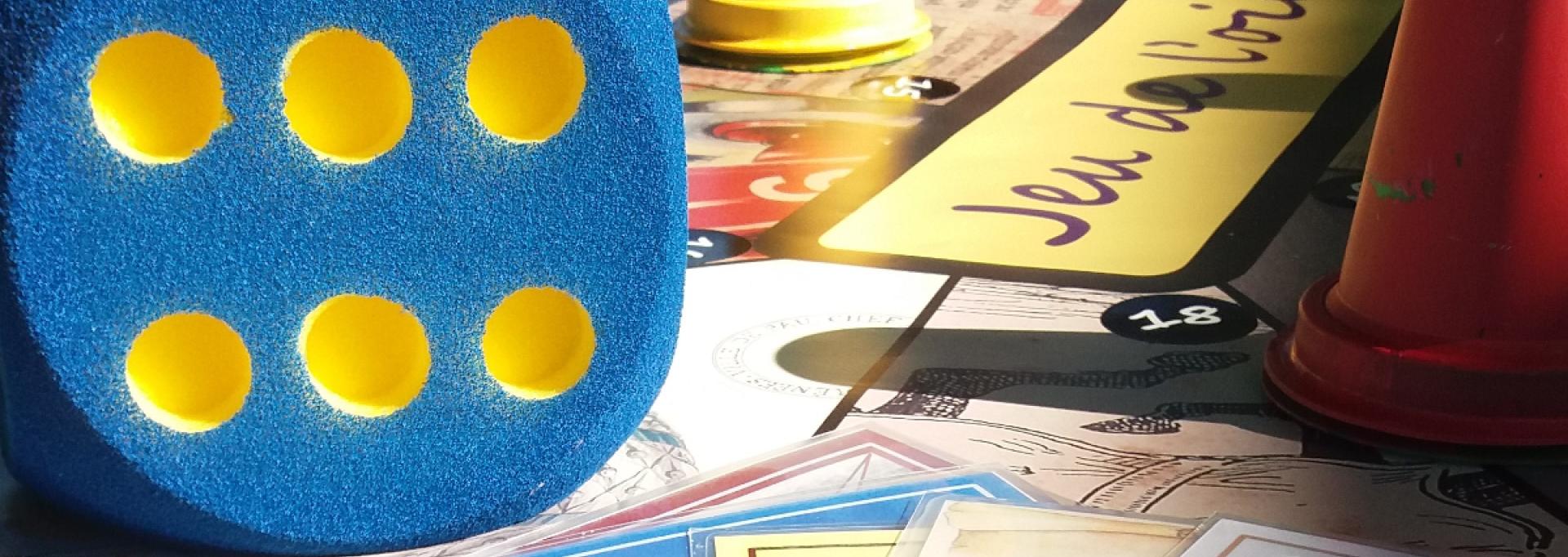 Jeu de l’oie à la Bibliothèque patrimoniale 
