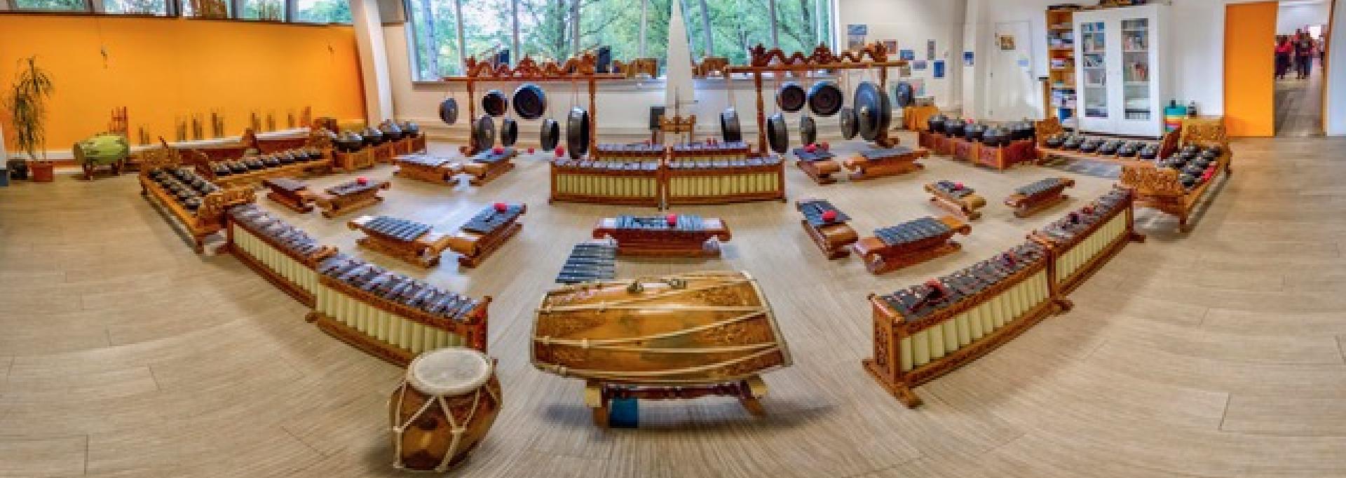 DÉCOUVERTE GAMELAN DE JAVA