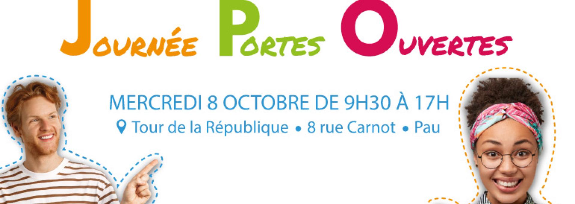 Affiche JPO Mission Locale