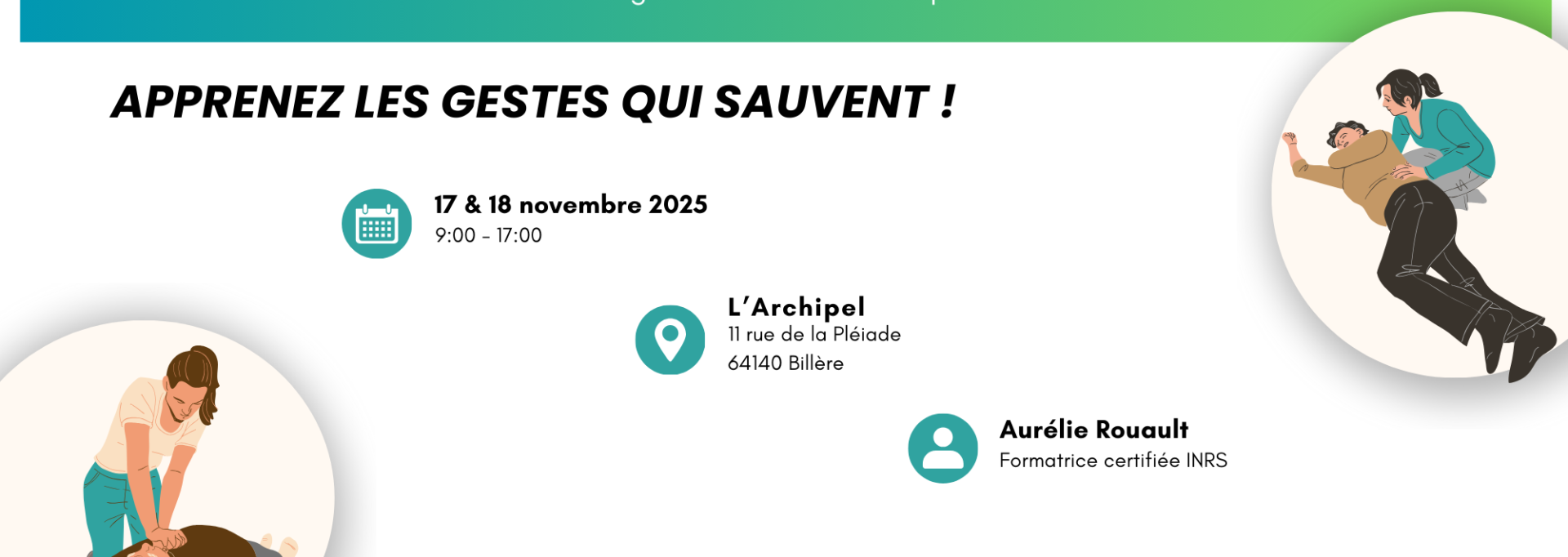 Formation Initiale Sauveteur Secouriste du Travail