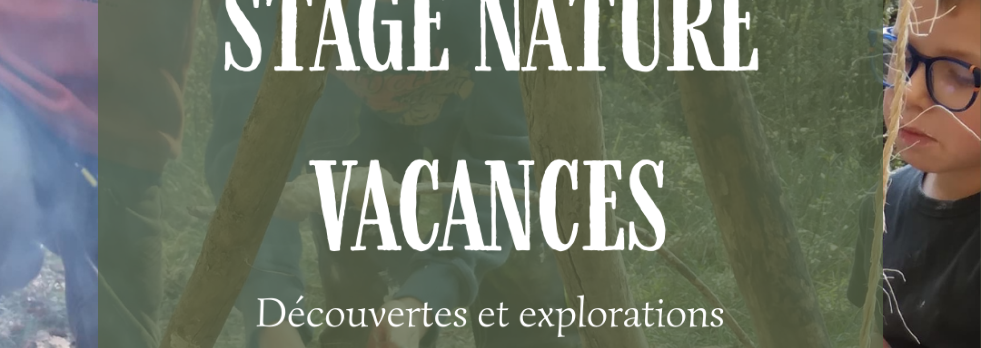 stage nature enfants