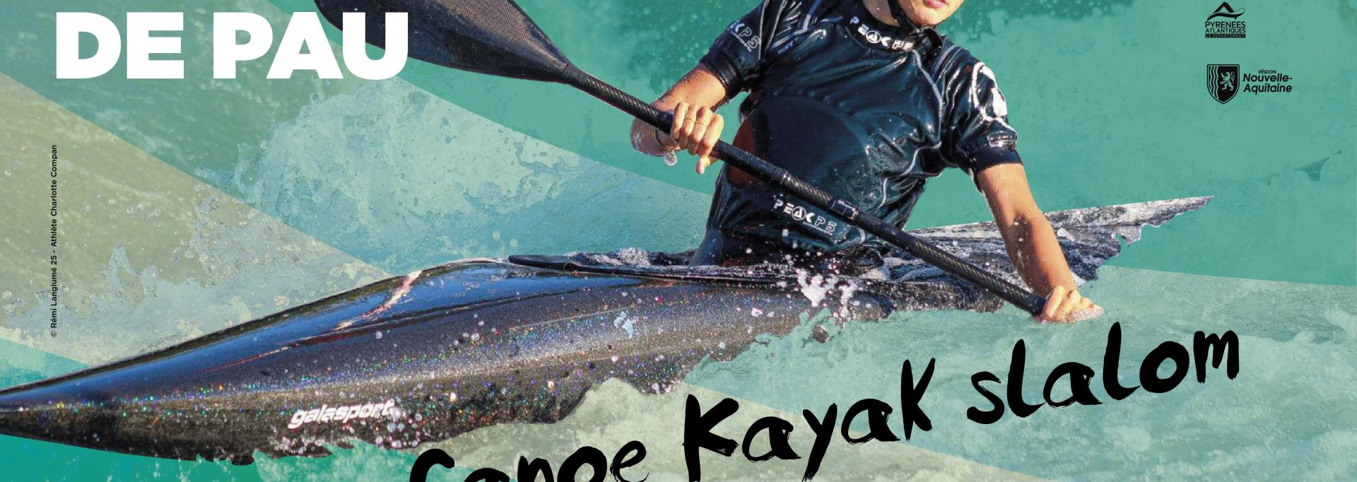 55e Grand prix de Pau Kayak slalom