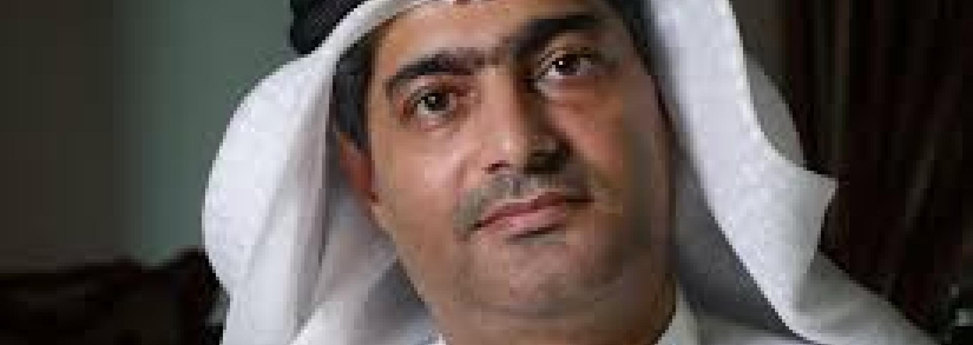 Portrait d'Ahmed Mansoor