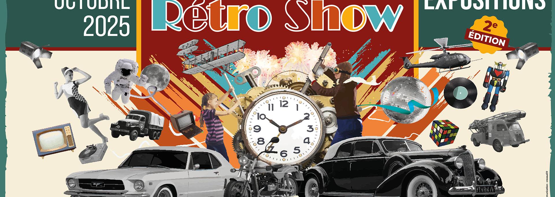 Pau Rétro Show 2025